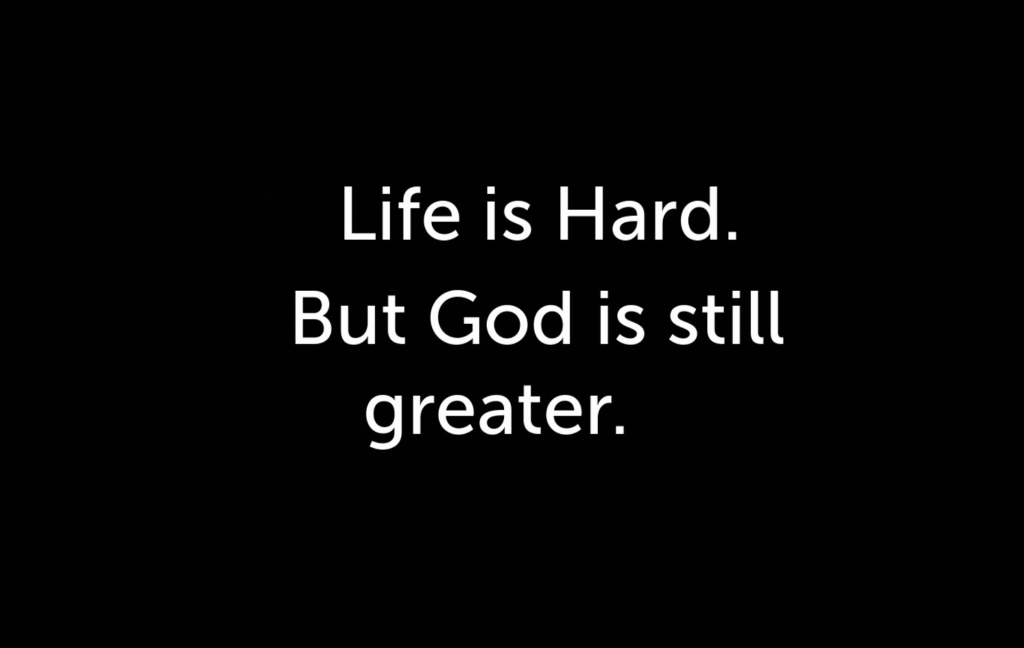 When Life Gets Hard: Finding Strength Through Faith in&nbsp;God