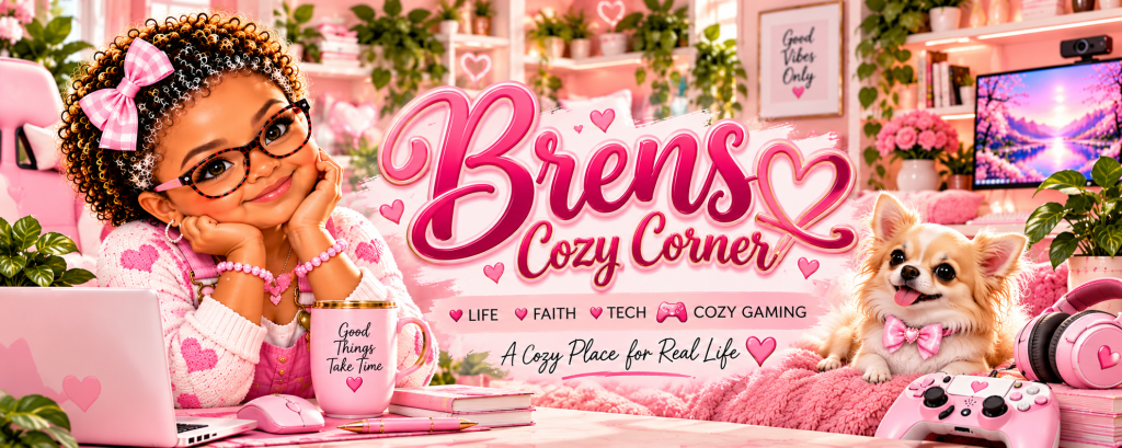 🌸 Something New Is Blooming! Welcome to Brens Cozy Corner!&nbsp;💗