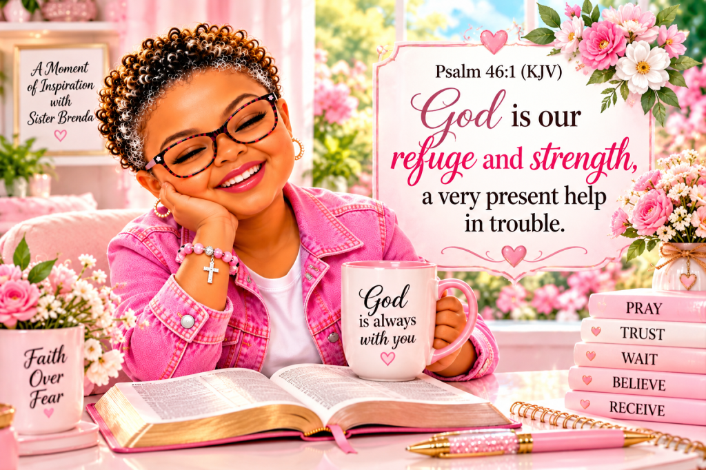 Finding Strength in Difficult Times — Psalm&nbsp;46:1.